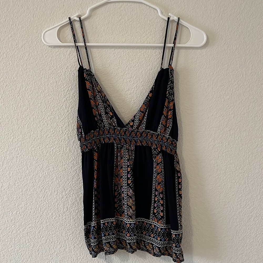 Floral Tank Top